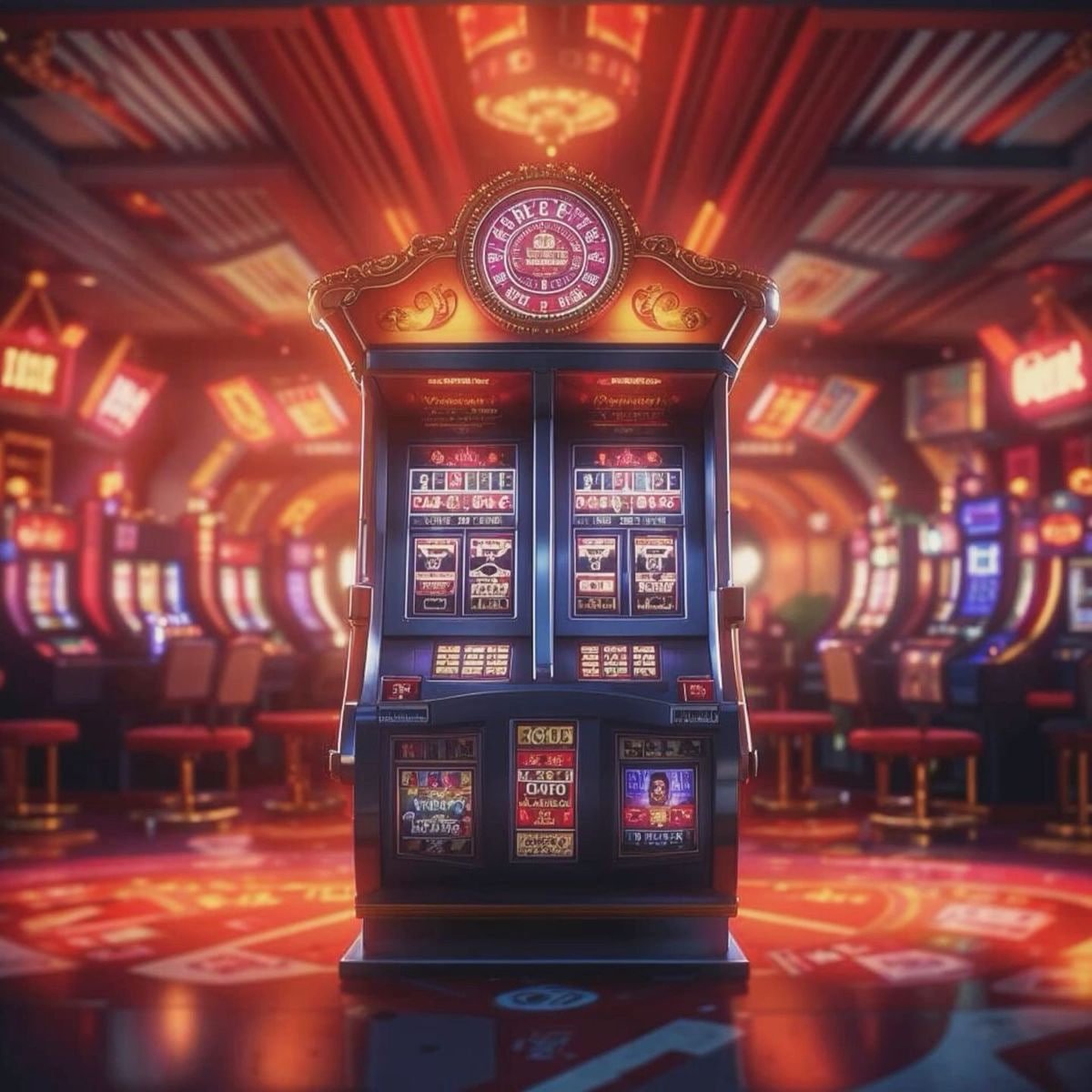 Online slot games section on win win bet Philippines platform