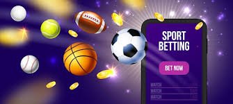 Sports entertainment section featuring basketball and football on win win bet