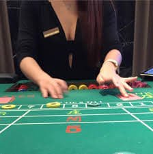 Live dealer baccarat table streamed on win win bet Philippines